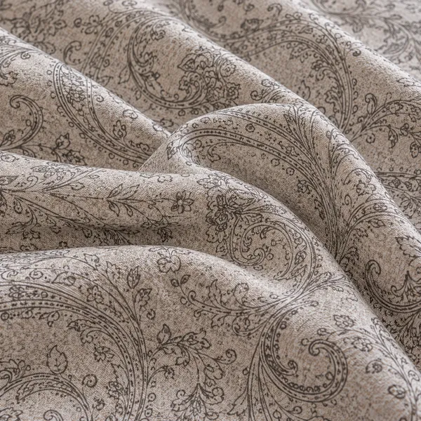 Cotton_|_King_Size_Bedsheet_|_2_Quilted_Pillow_Covers_|_Light_Brown-_Vectra