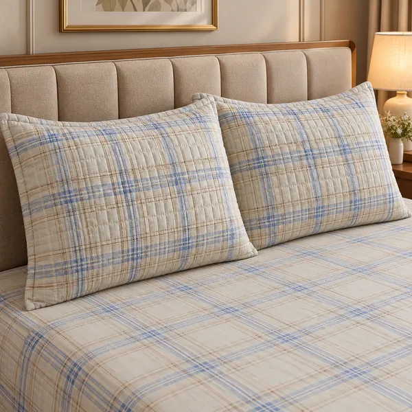 Cotton_|_King_Size_Bedsheet_|_2_Quilted_Pillow_Covers_|_Cream_|_-_Vectra