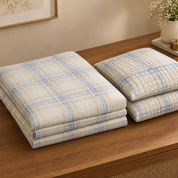 Cotton_|_King_Size_Bedsheet_|_2_Quilted_Pillow_Covers_|_Cream_|_-_Vectra