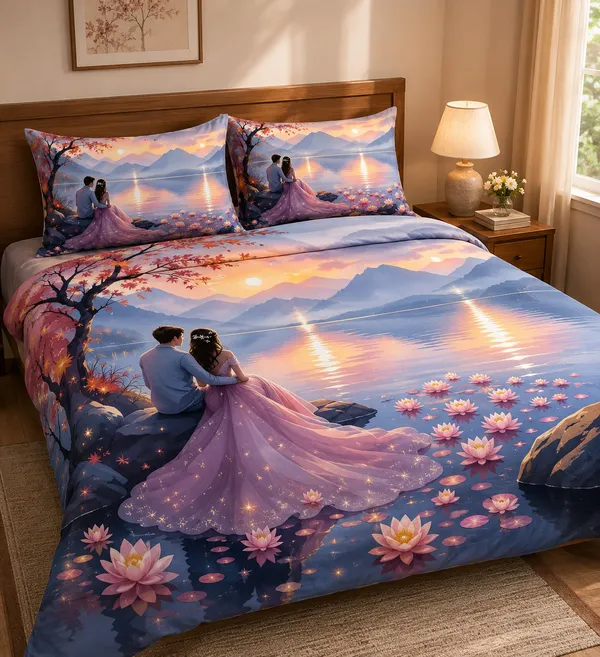 Cotton_|_Super_King_Size_|_Flat_Bedsheet_|_Kids_Bedsheet_With_2_Pillow_Covers|_-Dream_Canvas