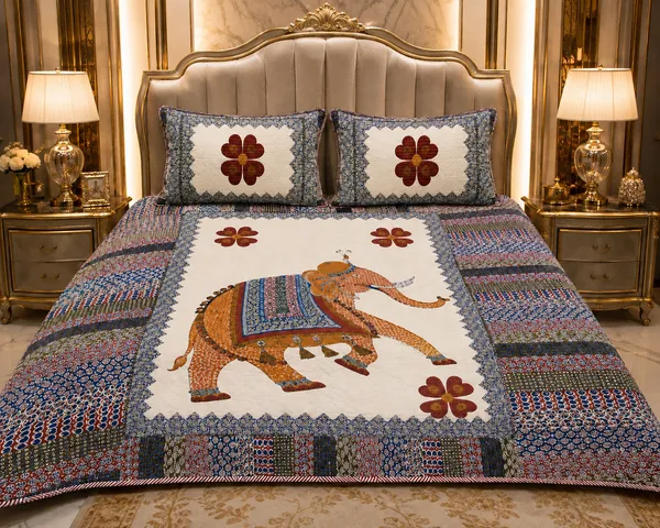 Cotton_Quilted_|_Double_Bed_Size_Reversible_Bedcover_|_Quilted_Bedcover_With_2_Quilted_Pillow_Covers_|_-_Ethnic_Frill