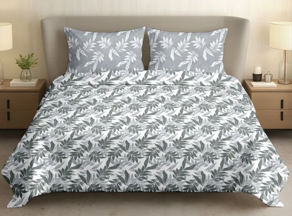 Cotton_|_Super_King_Size|_Flat_Bedsheet_|Multicolor_|_2_Pillow_Covers|_-_Sootra