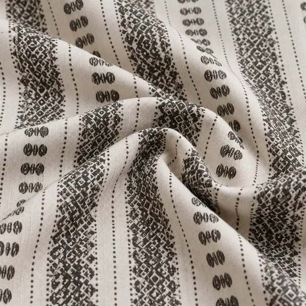Cotton_|__Super_King_Size_|_Flat_Bedsheet_|_White_With_Green_Design_|_2_Pillow_Covers|_-_Yarn_Weave