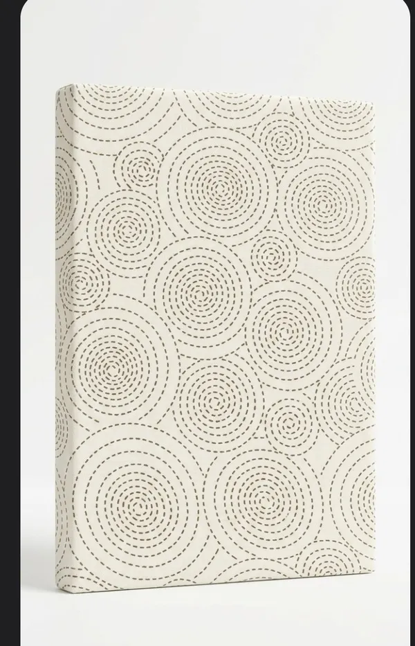 Cotton_|_Super_King_Size|_Flat_Bedsheet_|_White_With_Golden_Circle_|_2_Pillow_Covers|_-_Aabha_Collection