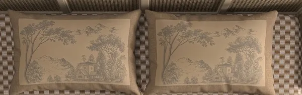 Kashish-_Brown_Super_King_Size_Cotton_Bedsheet