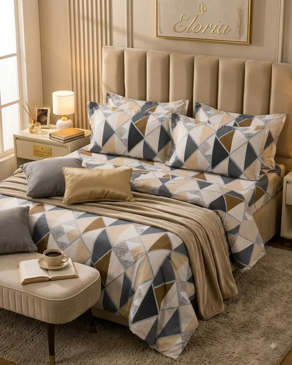 Glace_Cotton_|_Queen_Size_|_Flat_Bedsheet_|_Multi_Color_With_2_Pillow_Covers|_-_Lavanya_Collection