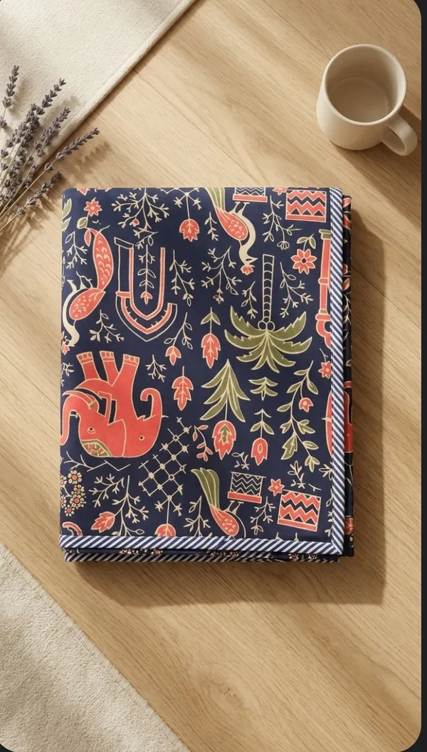 Cotton_|_Single_Bed_Size_Pair|_Dual_Sided_Dohar_|_-_Lehriya_Dohar