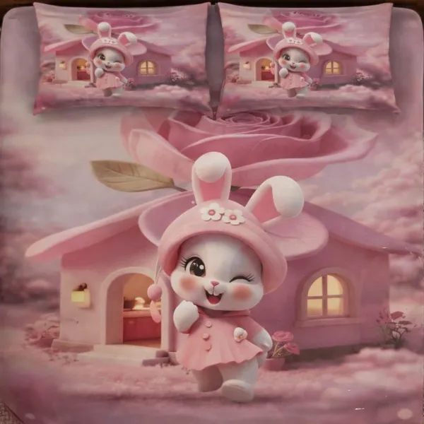 Glace_Cotton_|_Super_King_Size_|_Flat_Bedsheet_|_7D_Doll_Design_With_2_Pillow_Covers|_-_Little_Dreamers