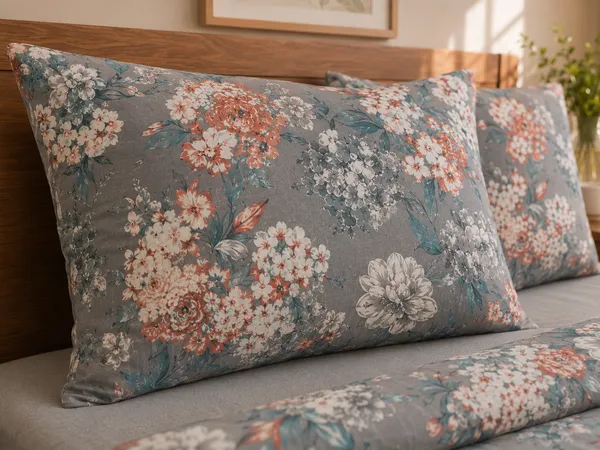 Glace_Cotton_|_Super_King_Size_|_Flat_Bedsheet_|_Grey_With_Multi_With_2_Pillow_Covers_|_-_Sukoon