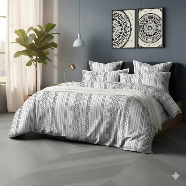 Cotton_|_Super_King_Size_|_Flat_Bedsheet_|_MultiColor_|_2_Pillow_Covers|_-_Royal_Abha_Pushp