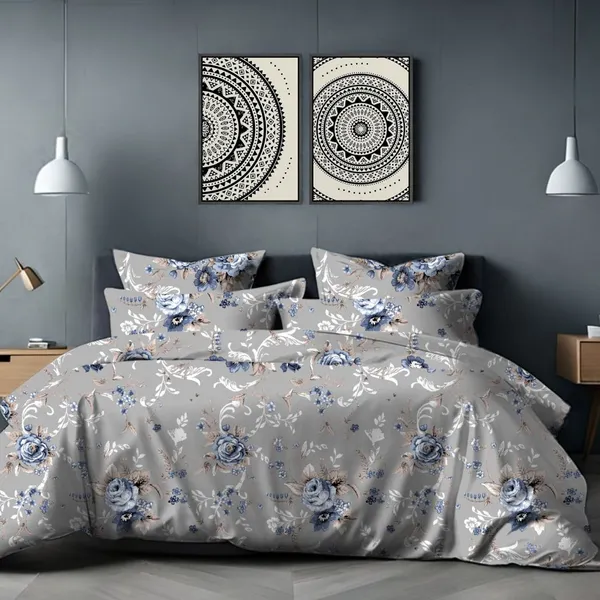Cotton_|_Super_King_Size_|_Flat_Bedsheet_|_Grey_|_2_Pillow_Covers|_-_Royal_Abha_Pushp