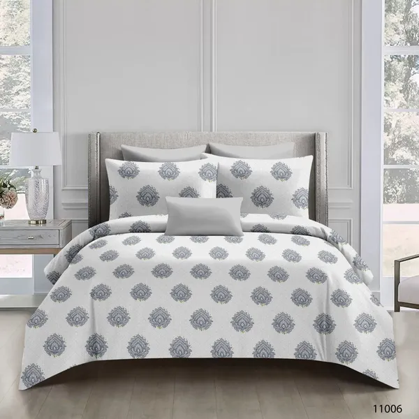 Cotton_|_Super_King_Size_|_Flat_Bedsheet_|_White_|_2_Pillow_Covers|_-_Royal_Abha_Pushp