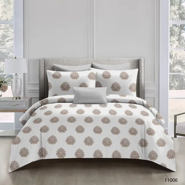 Cotton_|_Super_King_Size_|_Flat_Bedsheet_|_MultiColor_|_2_Pillow_Covers|_-_Royal_Abha_Pushp