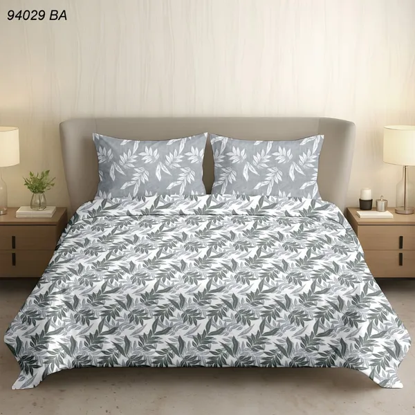 Cotton_|_Super_King_Size|_Flat_Bedsheet_|Multicolor_|_2_Pillow_Covers|_-_Sootra