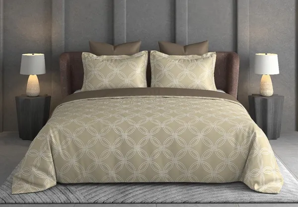 Cotton_|_Super_King_|_Flat_Bedsheet_|_Light_Olive_|_2_Pillow_Covers|_-_Patra_Katha_Sangrah