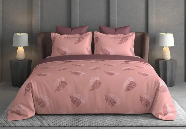 Patra_Katha_Sangrah_-_Pink_Cotton_Double_Bedsheet_And_Pillow_Covers