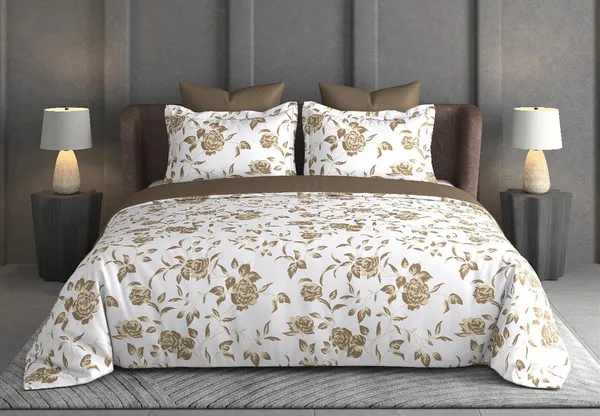 Cotton_|_Super_King_|_Flat_Bedsheet_|_Multicolor_|_2_Pillow_Covers|_-_Patra_Katha_Sangrah