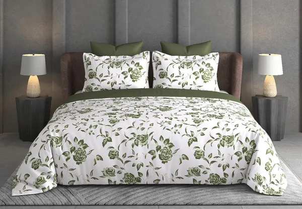 Patra_Katha_Sangrah_-_Multicolor_Cotton_Double_Bedsheet_And_Pillow_Covers
