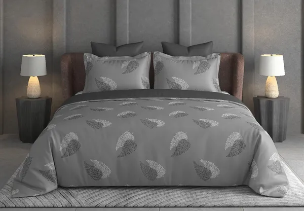 Cotton_|_Super_King_|_Flat_Bedsheet_|_Grey_|_2_Pillow_Covers|_-_Patra_Katha_Sangrah
