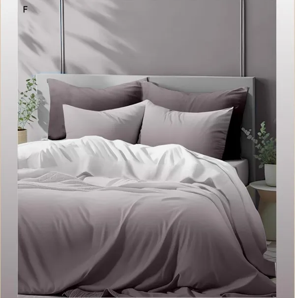 Cotton_|_Double_Bedsheet_|_Mauve_Dual_Tone_Color_With_2_Pillow_Covers_|_-_Niraali