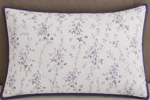 Pure_Linen_|_Super_King_Size_|_White_Color_Print_With_2_Pillow_Covers_|_-_Oat_Bloom