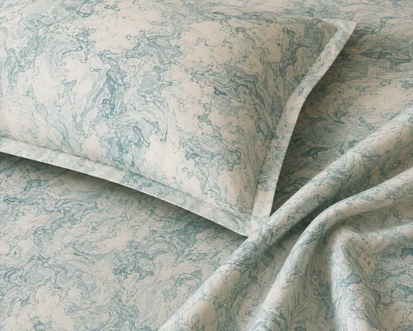 Cotton_|__Super_King_Size_|_Bedsheet_|_Sky_Blue_Marble_Finish_Pattern_|_2_Pillow_Covers|_-Onyx