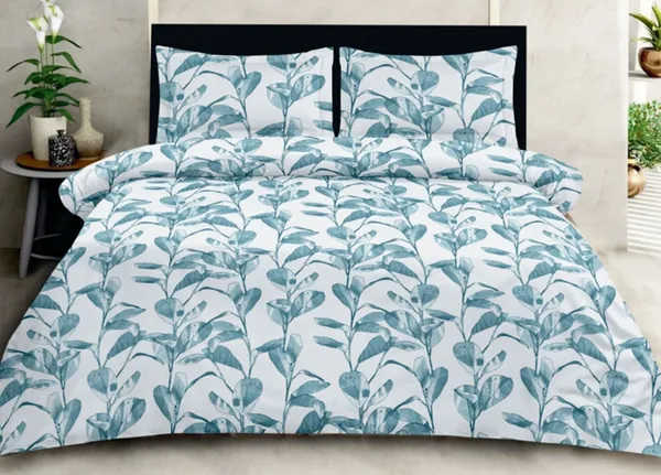 Cotton_|_Super_King_Size|_Flat_Bedsheet_|_Sky_Blue_|_2_Pillow_Covers|_-_Sootra