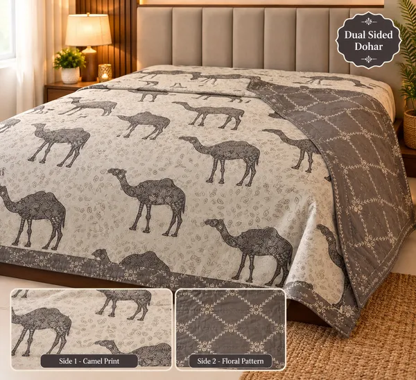 Cotton_|_Single_Bed_Size_Pair|_Dohar_Double_Sided_With_Filling_|_-_Royal_Heritage
