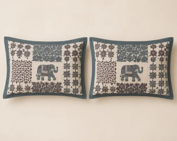 Cotton_|_King_Size_|_Flat_Bedsheet_|_Blue_With_Elephant_Print_With_2_Pillow_Covers|_-_Royal_Walk