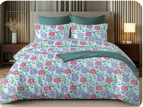 Royal_Weave-_Blue_Super_King_Size_Cotton_Bedsheet