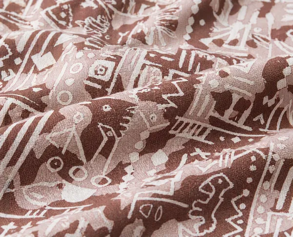 Cotton_|_Super_King_Size_|_Flat_Bedsheet_|_Brown_With_2_Pillow_Covers|_-_Royal_Weave