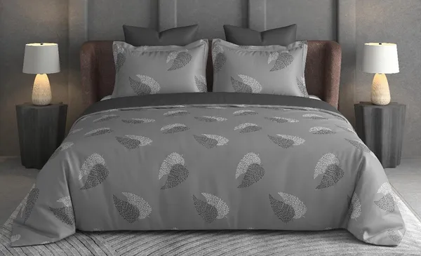 Cotton_|_Super_King_|_Flat_Bedsheet_|_Grey_|_2_Pillow_Covers|_-_Patra_Katha_Sangrah
