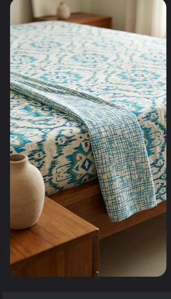 Cotton_|_Double_Bed_Size|_Double_Sided_Dohar_|_-_Snowy_Dohar