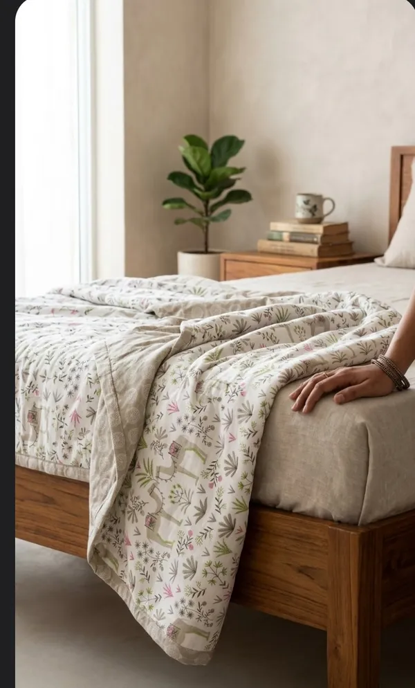 Cotton_|_Single_Bed_Size_Pair|_Dohar_Double_Sided_|_-_Royal_Heritage