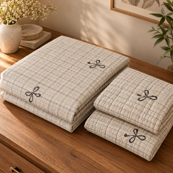 Cotton_|_King_Size_Bedsheet_|_2_Quilted_Pillow_Covers_|_Cream-_Vectra
