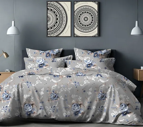 Cotton_|_Super_King_Size_|_Flat_Bedsheet_|_Grey_|_2_Pillow_Covers|_-_Royal_Abha_Pushp