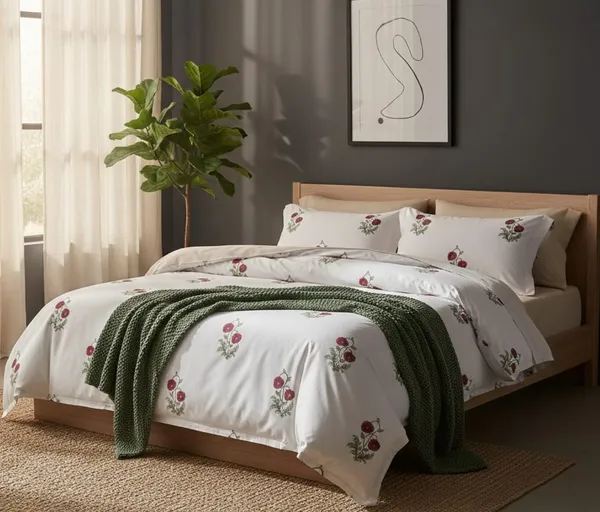 Cotton_|_Super_King_Size_|_Flat_Bedsheet_|_White_|_2_Pillow_Covers|_-_Royal_Abha_Pushp