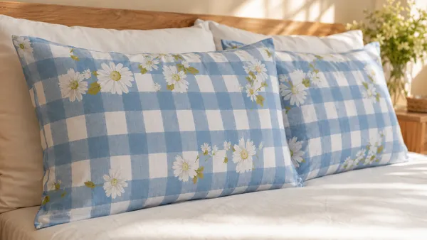 Glace_Cotton_|_Super_King_Size_|_Flat_Bedsheet_|_Blue_With_White_Flowers_With_2_Pillow_Covers_|_-_Sukoon