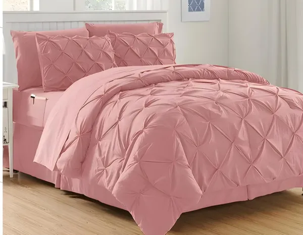 Ek_Rang_-_Pink_Comforter_Set_With_Cotton_Double_Bedsheet_And_Pillow_Cover