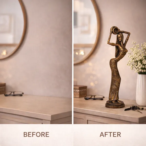 Bronze_Finish_Lady_with_Pot_Showpiece_|_Elegant_Woman_Figurine_Statue_|_Modern_Home_Decor_Item_for_Living_Room,_Office_&_Shelf_|_Premium_Polyresin_Decorative_Sculpture_(51.5_cm)
