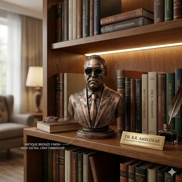 Bronze_Dr._B._R._Ambedkar_Statue_Polyresin_Bust_With_Antique_Finish_Babasaheb_Ambedkar_Idol_For_Home_Decor,_Office_Desk,_Study_Table_Decoration