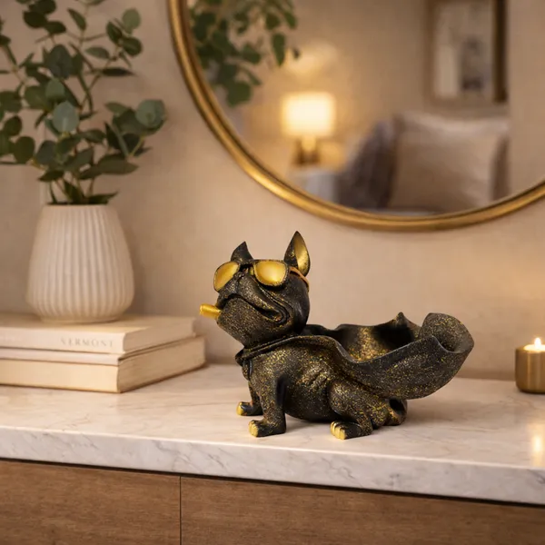 Funny_Pug_Dog_Key_Holder_Tray_|_Resin_Decorative_Key_Bowl_for_Home_Entrance_|_Cute_French_Bulldog_Key_&_Coin_Organizer_|_Tabletop_Catchall_Tray_|_Home_Decor_Gift