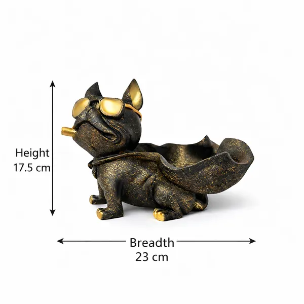 Funny_Pug_Dog_Key_Holder_Tray_|_Resin_Decorative_Key_Bowl_for_Home_Entrance_|_Cute_French_Bulldog_Key_&_Coin_Organizer_|_Tabletop_Catchall_Tray_|_Home_Decor_Gift