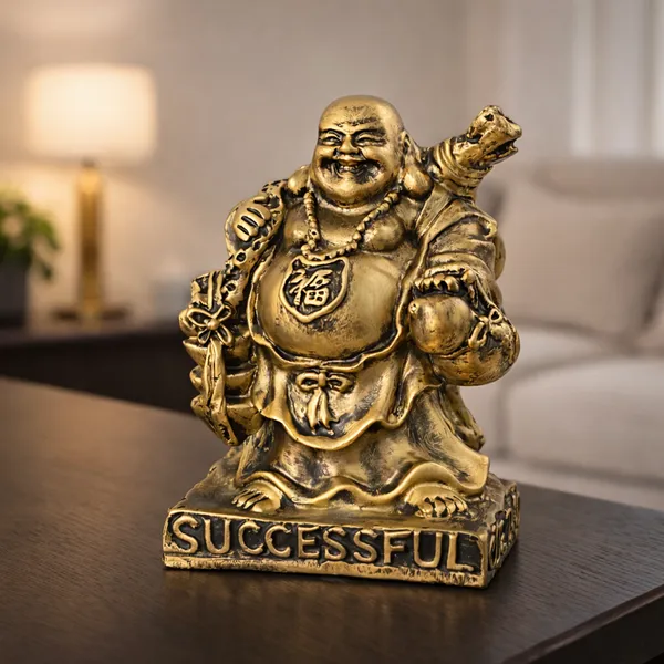 Laughing_Buddha_Statue_for_Home_Decor_|_Antique_Gold_Polyresin_Feng_Shui_Idol_for_Wealth,_Success_&_Prosperity_|_Lucky_Buddha_Showpiece_for_Office_Desk,_Living_Room_&_Gift_(16_cm)