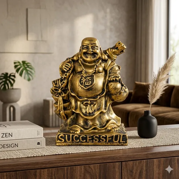 Laughing_Buddha_Statue_for_Home_Decor_|_Antique_Gold_Polyresin_Feng_Shui_Idol_for_Wealth,_Success_&_Prosperity_|_Lucky_Buddha_Showpiece_for_Office_Desk,_Living_Room_&_Gift_(16_cm)