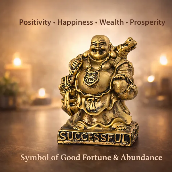 Laughing_Buddha_Statue_for_Home_Decor_|_Antique_Gold_Polyresin_Feng_Shui_Idol_for_Wealth,_Success_&_Prosperity_|_Lucky_Buddha_Showpiece_for_Office_Desk,_Living_Room_&_Gift_(16_cm)
