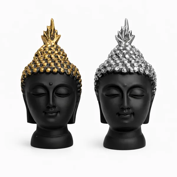 Lord_Buddha_Face_Idol_Combo_Set_|_Gold_&_Silver_Decorative_Showpiece_for_Home_&_Office