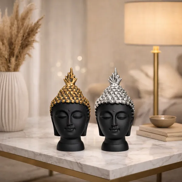 Lord_Buddha_Face_Idol_Combo_Set_|_Gold_&_Silver_Decorative_Showpiece_for_Home_&_Office