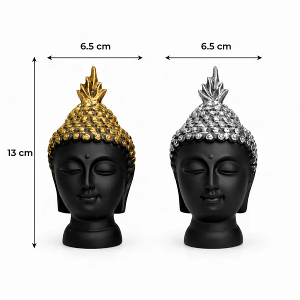 Lord_Buddha_Face_Idol_Combo_Set_|_Gold_&_Silver_Decorative_Showpiece_for_Home_&_Office