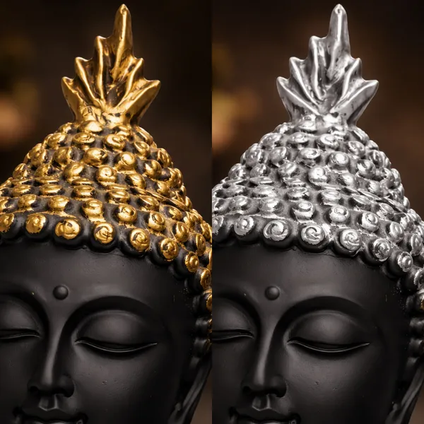 Lord_Buddha_Face_Idol_Combo_Set_|_Gold_&_Silver_Decorative_Showpiece_for_Home_&_Office